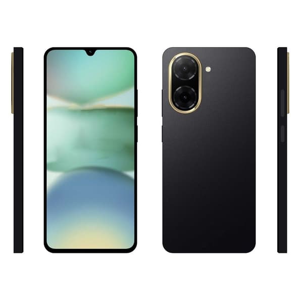 For Xiaomi Redmi A5 4G Case TPU Cover Back Transparent