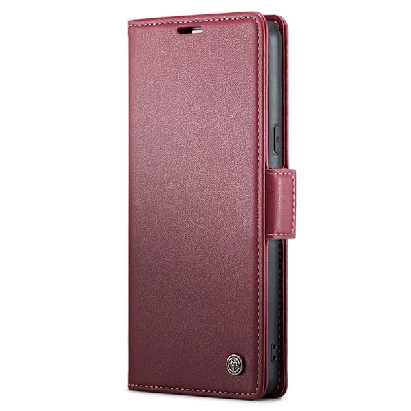 CASEME Retro Lompakkokotelo Pixel 8 Red