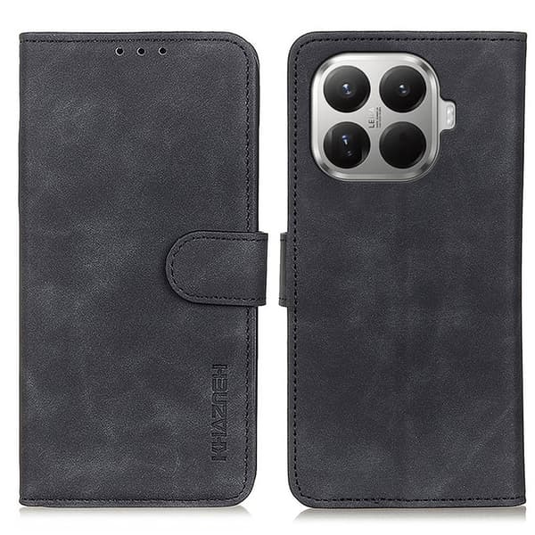 KHAZNEH Xiaomi 17T Lompakkokotelo Retro Black
