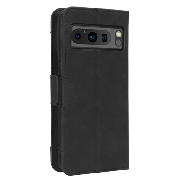 Wallet Stand Telefontaske til Pixel 8 Pro Black