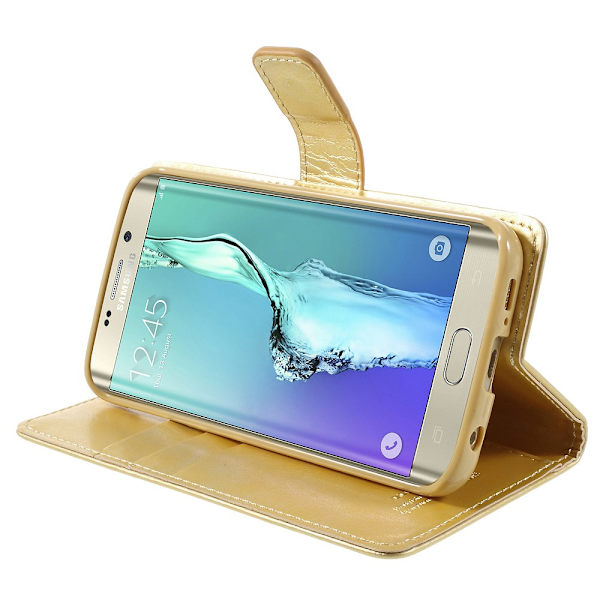 Mercury Goospery Blue Moon till Samsung Galaxy S6 Edge GULD Gold