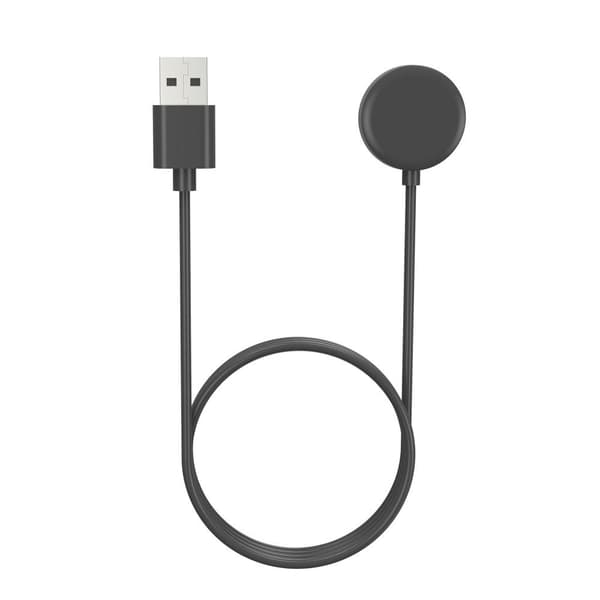 Til Mibro Sport6/Mibro S6 Smart Watch USB 1m opladningskabel Black