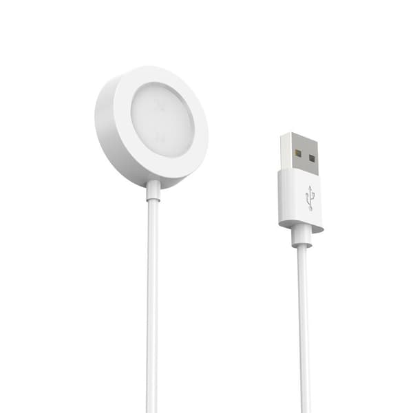 För Xiaomi Watch S1 Pro Laddningskabel docka USB Vit