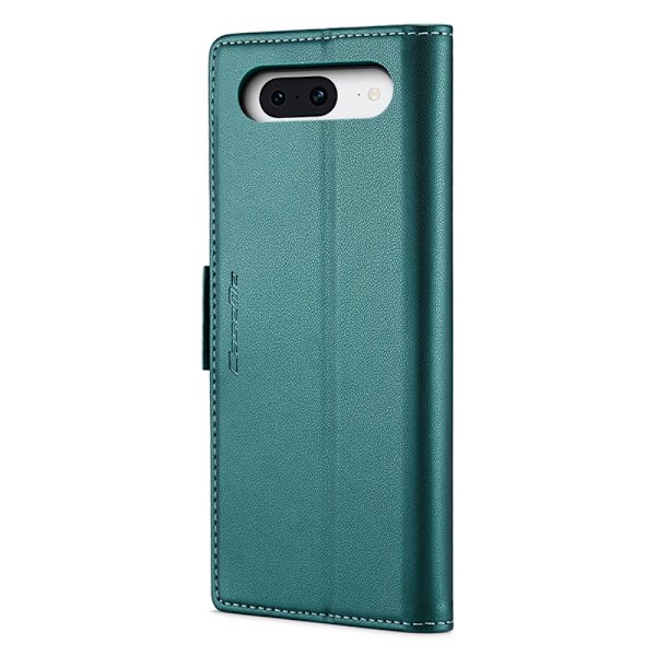 CASEME Retro Lompakkokotelo Pixel 8a Green