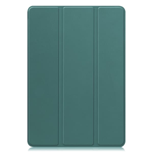Lenovo Idea Tab Pro Case Tri-Fold jalustan suojus kynätelineellä Green