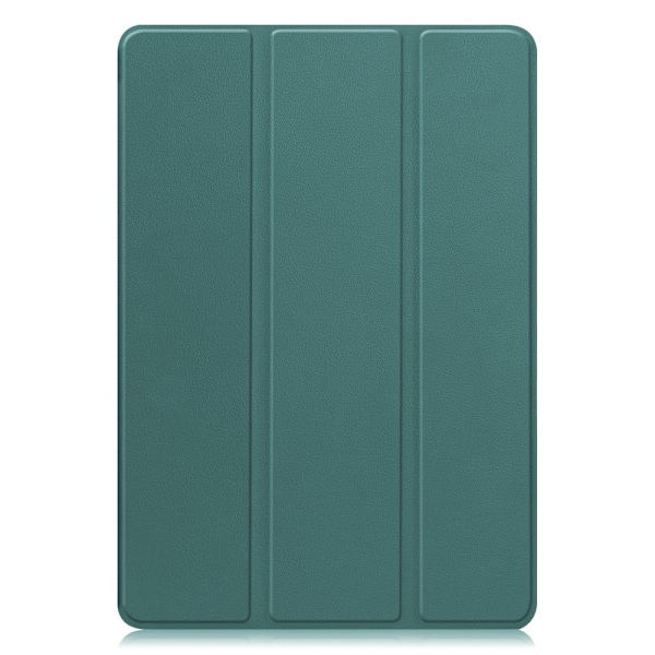 Til Lenovo Idea Tab Pro Case Tri-Fold Stand Cover med Pen Holder Green