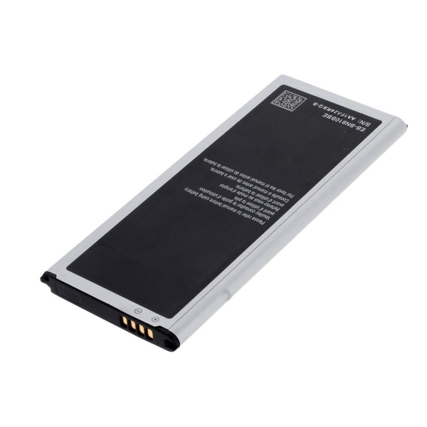Batteri til Samsung Galaxy Note 4 3.85V 3220mAh genopladeligt Li Black