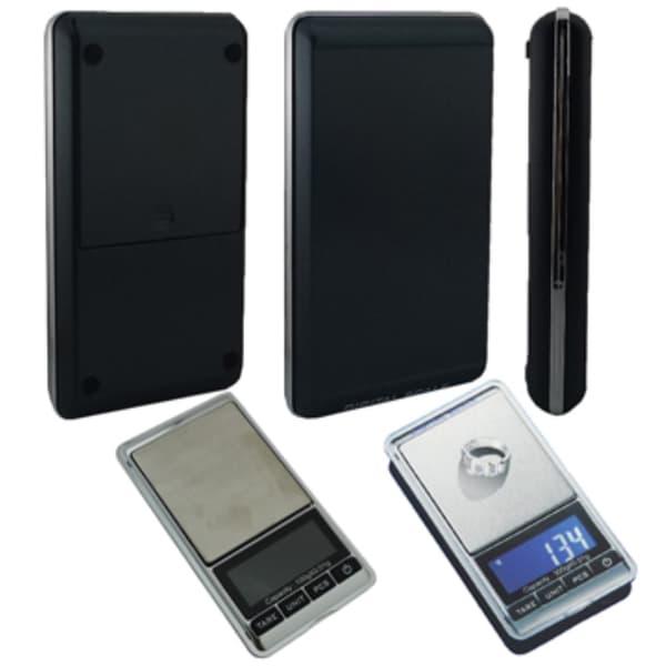 Digital Juvelerare våg 0.01g till 100 gram Silver