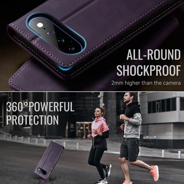 CASEME Pungcover til Google Pixel 11 Pro XL Purple