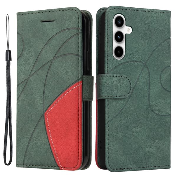 Til Samsung Galaxy A35 KT - serie - 1 dobbeltfarve Green
