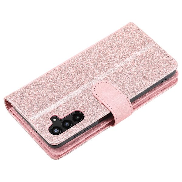 Till Samsung Galaxy A57 5G MTK plånboksfodral Rosa