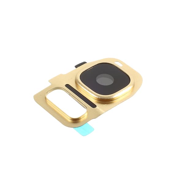 Camera Lens Ring Kansi - Samsung Galaxy S7 / S7 edge - Kulta Gold