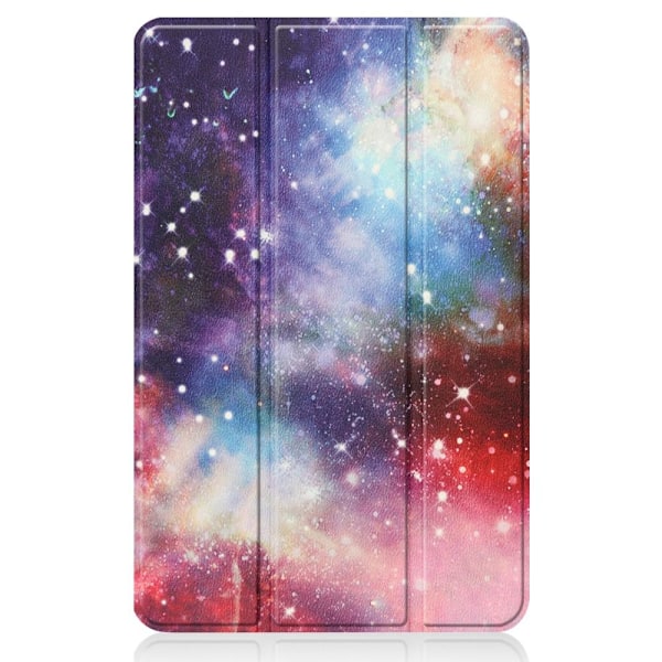 Tablettiteline Slim Fit - suojus Nokia T20:lle - Nebula Multicolor
