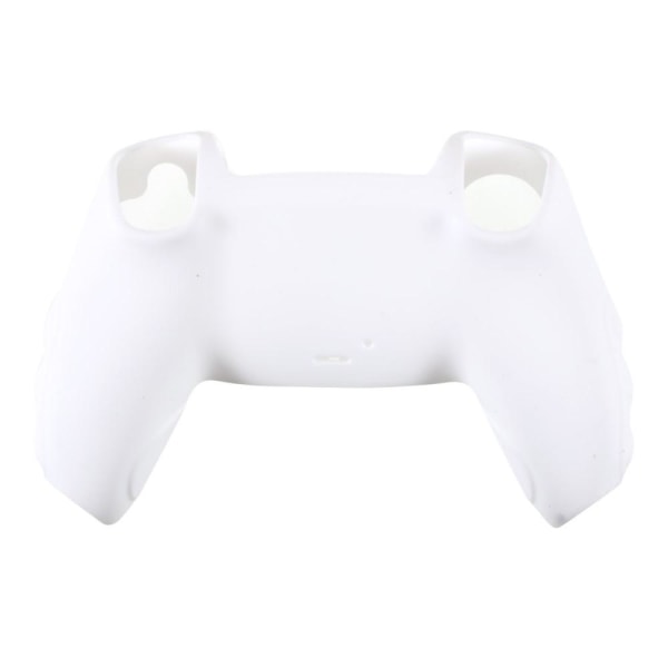 Silicone Skin Grip For Playstation 5 PS5 Controller - White / Gr White