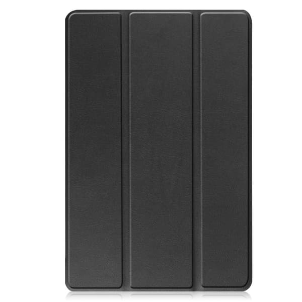 Til Lenovo Tab M10 (Gen 3) Trifoldet Stativdæksel - Sort Black