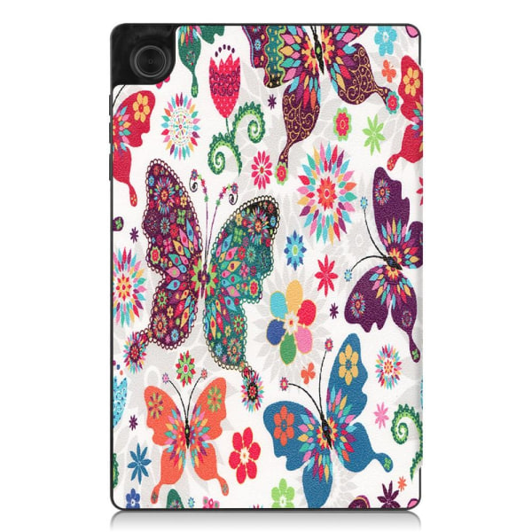 Kolminkertainen telinekotelo Lenovo Tab M10 HD Gen 2 - Butterfly Multicolor