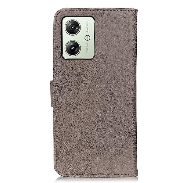 KHAZNEH lompakkoteline Motorola Moto G54 Khaki