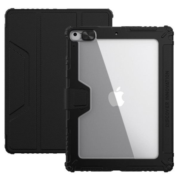 NILLKIN Apple iPad 10.2 2019/2020/2021 Stødsikker kofangeretui - Black