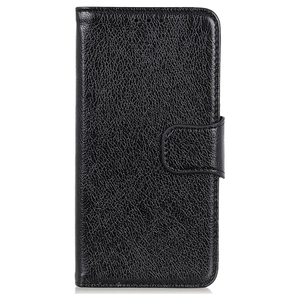 Motorola Moto G14 Plånboksfodral Textured Split - Svart Svart