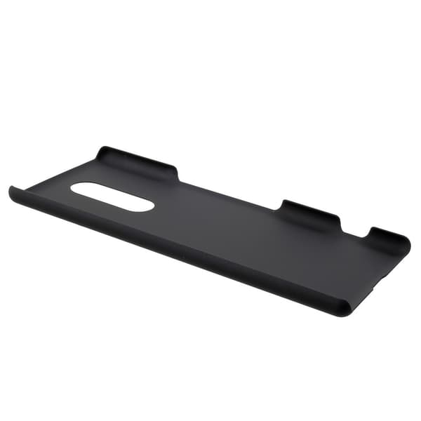 Sony Xperia 1 Gummiert Deksel - Svart Black