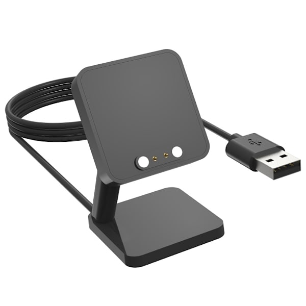 Lader dock stativ til Zeblaze Ares 3 Pro / GTR 3 Pro Black