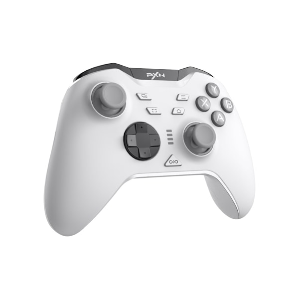 Bluetooth trådløs spilcontroller med modtager Kompatibel med Steam PC Android iOS Nintendo Switch - Hvid White