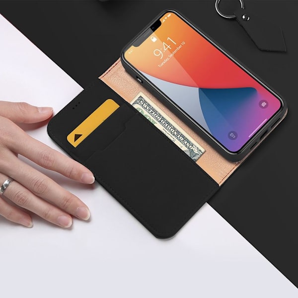 DUX DUCIS Wish Series Cover til iPhone 12 Pro Max - Sort Black