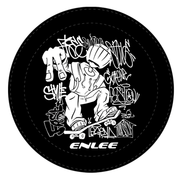 ENLEE Mountain Bike Skivbromsskydd Anti Overspray Bicycle Brake Shield - Skateboard multifärg