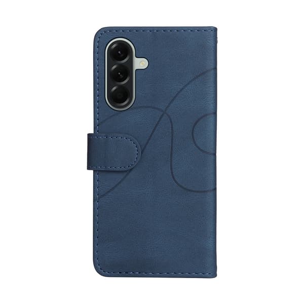 Til Samsung Galaxy A57 5G lommebokdeksel Blue