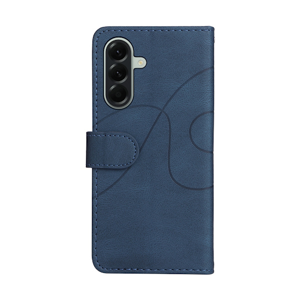 Til Samsung Galaxy A57 5G pungcover Blue
