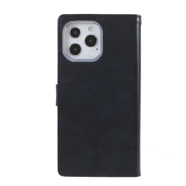 MERCURY GOOSPERY Blue Moon Wallet Case iPhone 13 Pro Max Sort Black