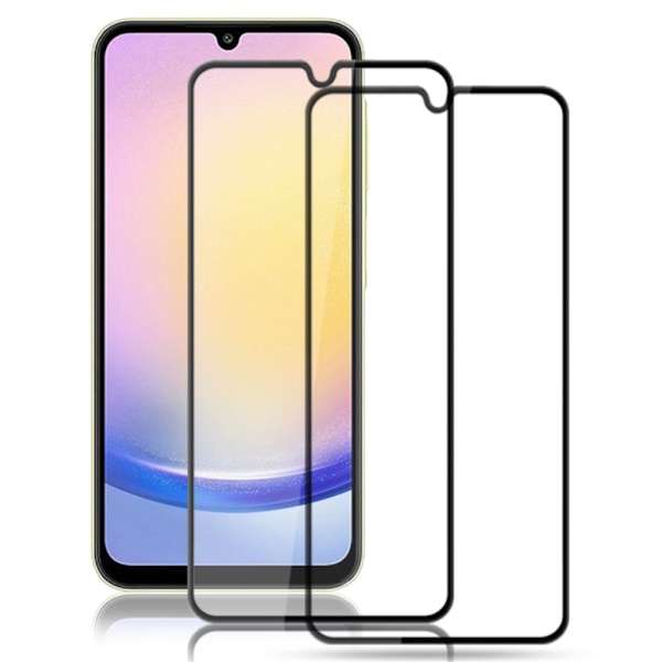 AMORUS For Samsung Galaxy A25 Näytönsuojalasi Transparent
