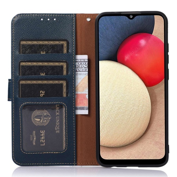 För Xiaomi Redmi Note 13 Pro 5G Fodral Skal KHAZNEH Blå-Brun Transparent