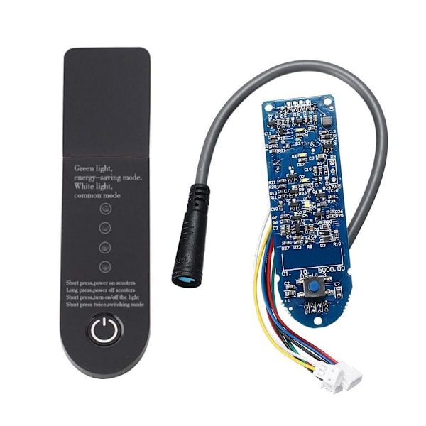 Xiaomi Mijia M365 Scooter Kretskort Display Circuit Board Svart