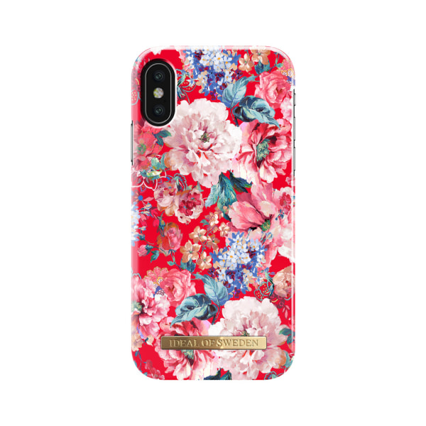 iDeal Of Sweden iPhone X / XS Case - STATEMENT FLORALS Multicolor