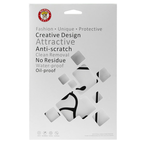 Hat Prince Creative Decal Sticker Macbook Air/Pro - Slæder