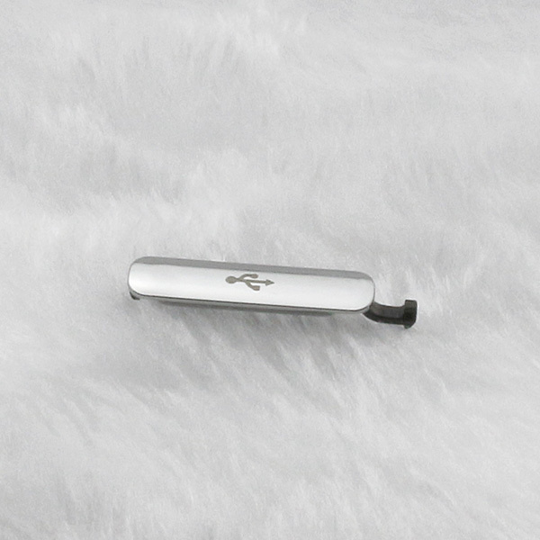 Samsung Galaxy S5 Ladetui - Sølv Silver