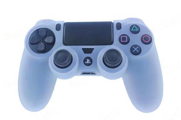 Silicone Skin Grip Playstation 4 PS4 Controller Black Nr. 1