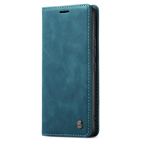 CASEME Retro Lompakkokotelo Samsung Galaxy A54 - Sininen Blue