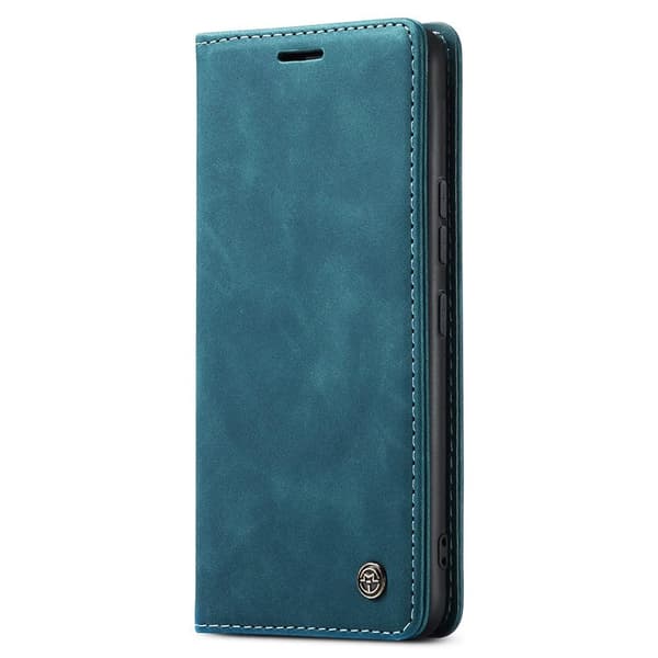 CASEME Retro Pung Taske til Samsung Galaxy A54 - Blå Blue