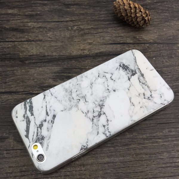iPhone 6 Plus / 6S Plus TPU-kuori, marmori