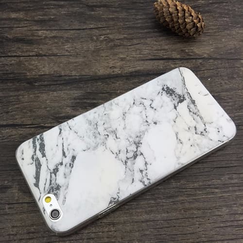 iPhone 7 Plus TPU - cover Marmor
