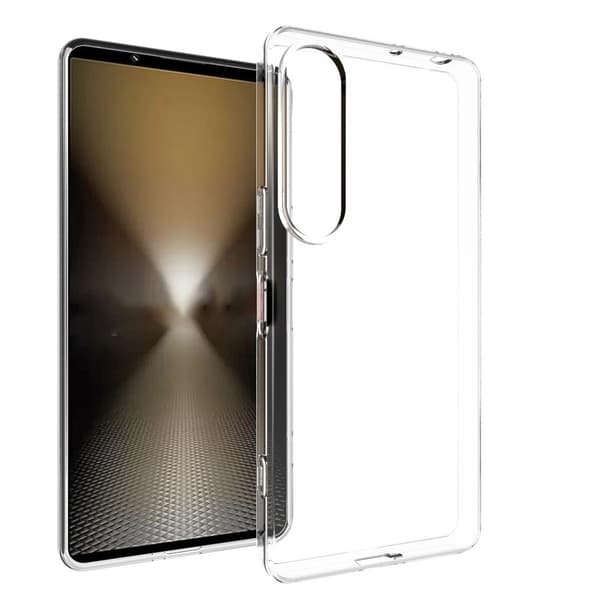 Til Sony Xperia 1 VII Deksel TPU Bakdeksel Transparent