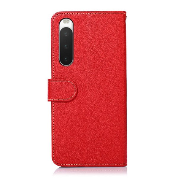 KHAZNEH Telefoncover til Sony Xperia 10 IV - Rød/Sort Red