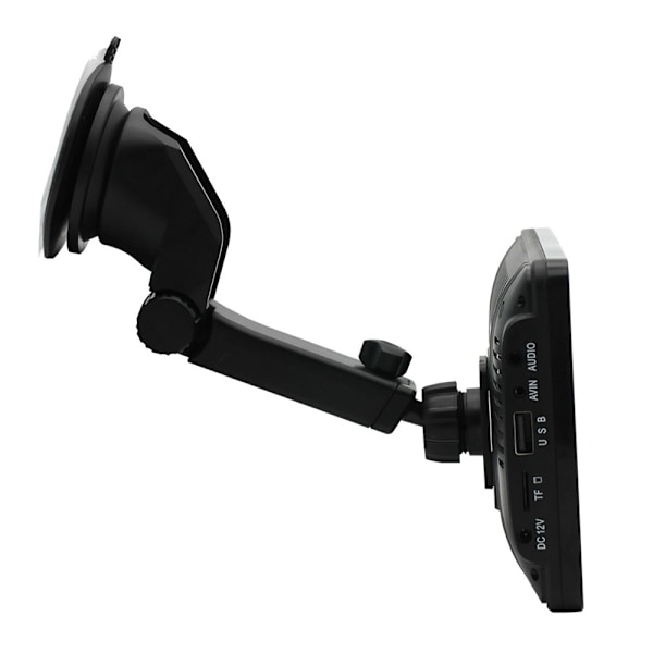 7" trådløs Carplay Android Auto Bluetooth GPS MP5 bilstereo med sugekop Black