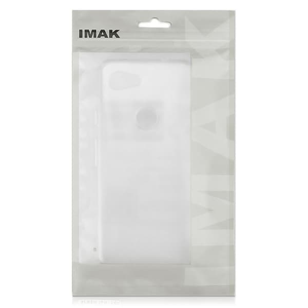 IMAK UX - 5 - serien TPU - deksel til Xiaomi Redmi Note 11 Pro/Note 11 Pro+ Transparent