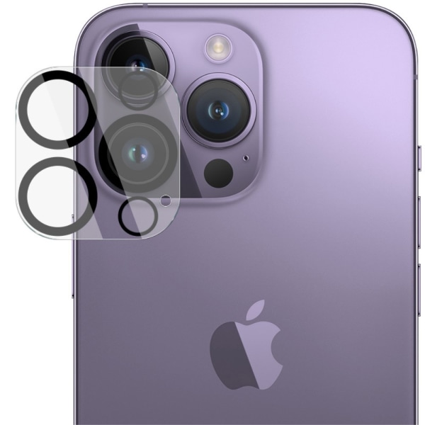 IMAK Linsskydd För iPhone 15 Pro / 15 Pro Max Film Härdat Glas Transparent