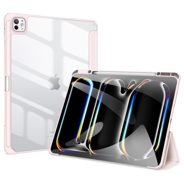 DUX DUCIS Tri-fold Stativ iPad Pro 13 (2024) Pink