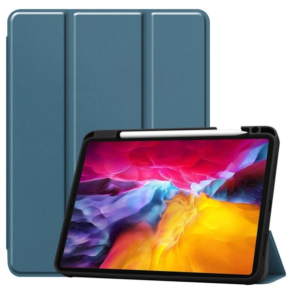 iPad Pro 11 2021 Slim fit tri-fold fodral - Grön Grön