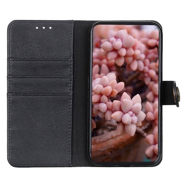 KHAZNEH Xiaomi 13T / 13T Pro lompakkotelolle - musta Black
